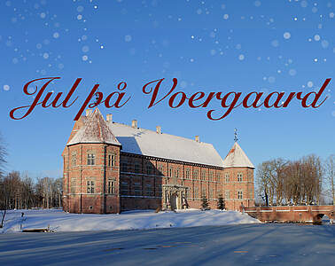 Julemarked på Voergaard Slot 2023