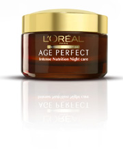 Age perfect intense nutrition night care