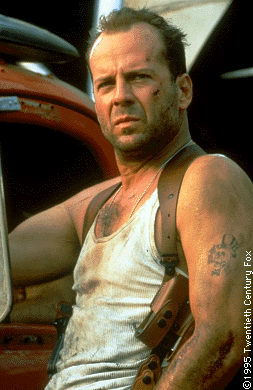 Bruce Willis på banen med Die Hard 4