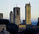 San gimignano og de 13 tårne
