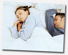 Snorken driver ægtefællen ud af soveværelset