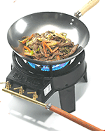 Sommermad med wok