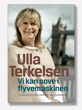 Ulla Terkelsen - vi kan sove i flyvemaskinen