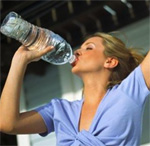 Vand på flaske kan være sundhedsskadeligt