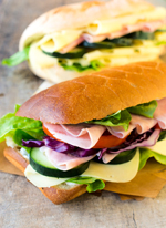 Verdens dyreste Club Sandwich