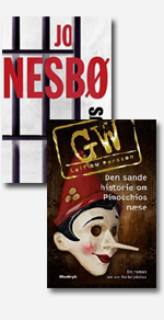 Vindere af Jo Nesbø & Leif GW Persson nye romaner