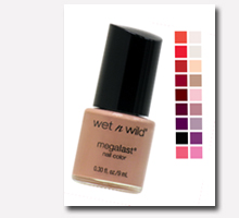 Wet n Wild Megalast Nail Color