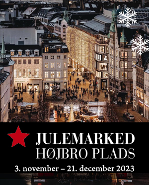 Julemarked Højbro Plads 2023